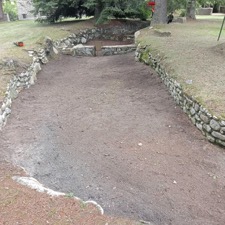 Limpieza de canales de agua