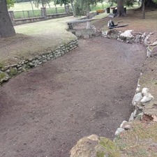 Limpieza de canales de agua