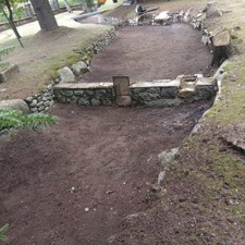 Limpieza de canales de agua