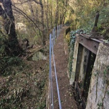 Limpieza de canales de agua