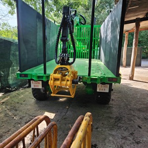 Obtención de fondos y ayuda para un remolque forestal