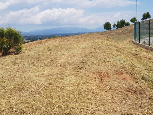 Franjas de protección en Girona