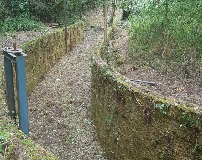 Limpieza de canales en Olot