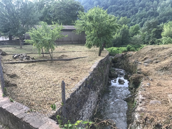 Limpieza de rieras en Girona