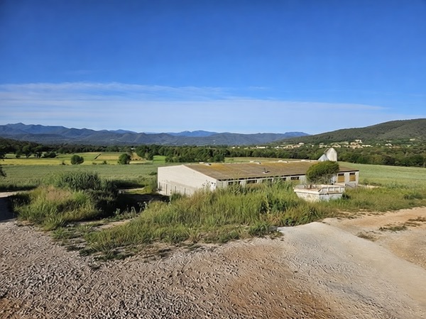 Neteja de granges a Girona