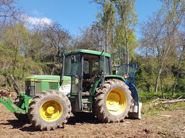 Netejes forestals a Madremanya
