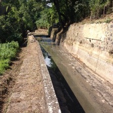 Neteja de canals d'aigua