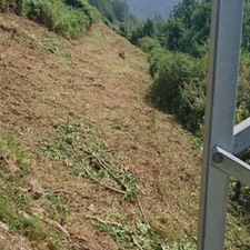 Neteja de vegetació de linies elèctriques